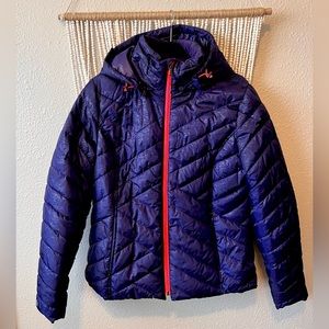 Tek Gear Warmtek Jacket Size Large